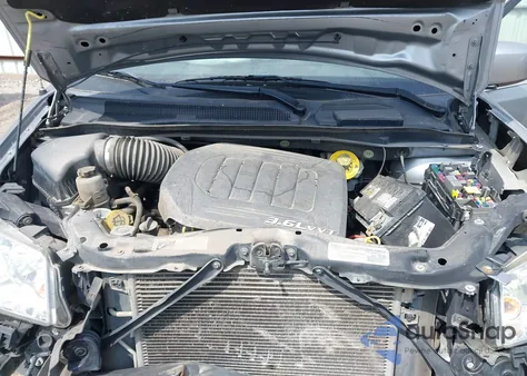 2018 Dodge Grand Caravan Sxt from USA, damaged, VIN 2C4RDGCG3JR224528